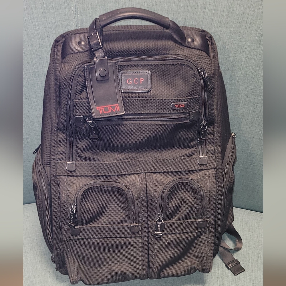 Tumi Backpack - image 1